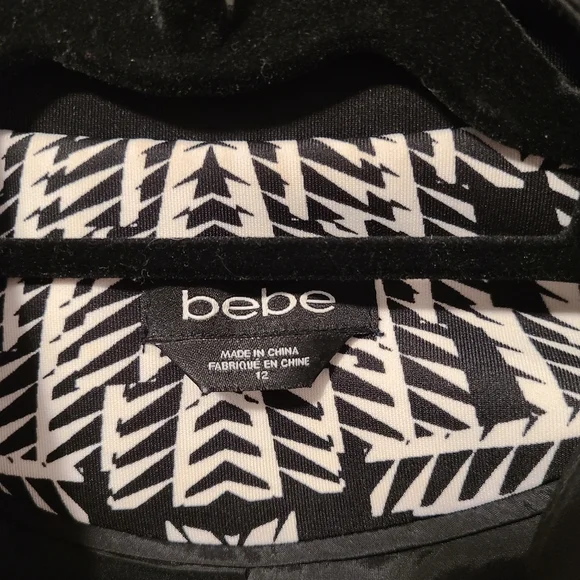 Animal print crop blazer - Picture 3 of 4